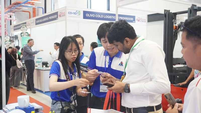 Trade show Co-Ref Vietnam