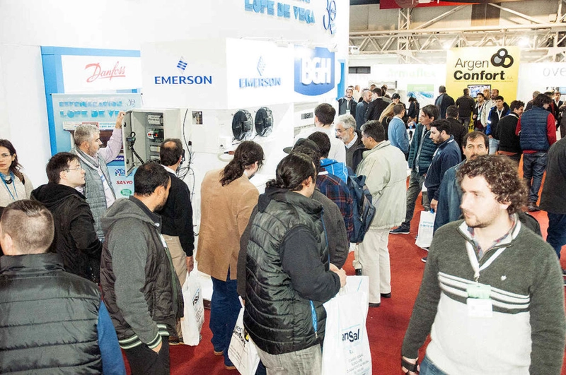 Trade show ExpoFrioCalor Argentina