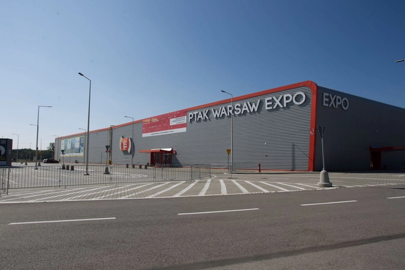 Event Modular Prefab Expo Poland