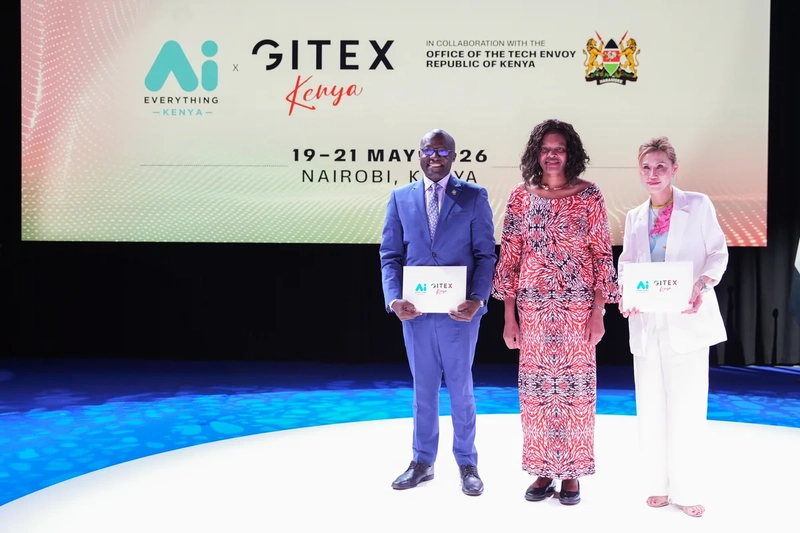 Show AI EVERYTHING KENYA x GITEX KENYA