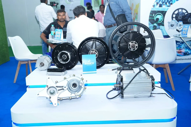 Trade show EV & BATTERY EXPO