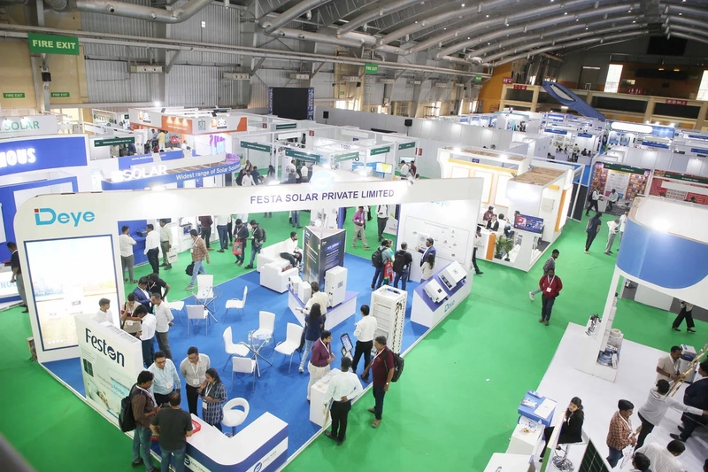 Trade show Green Energy India Expo