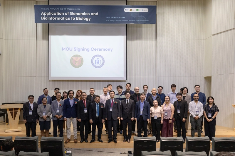 Trade show International Crop Science Conference