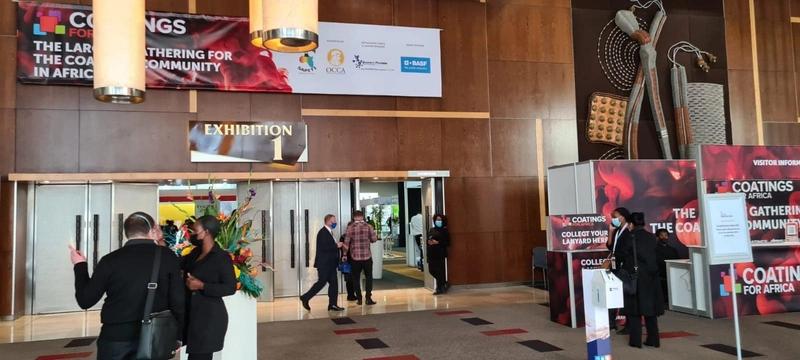 Show Coatings For Africa