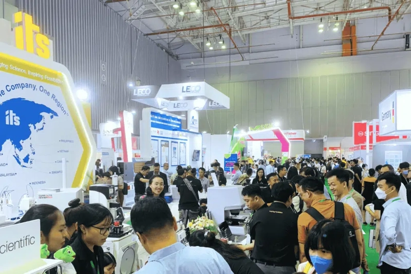 Trade show analytica Vietnam