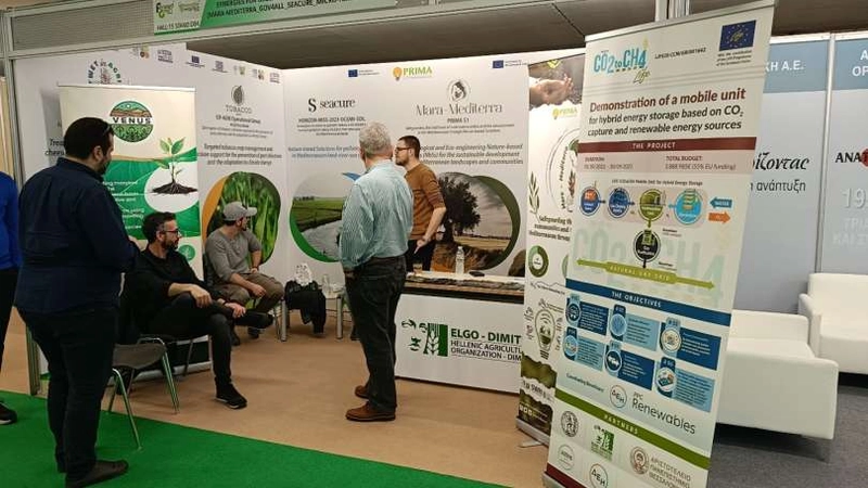 Trade show Forward Green