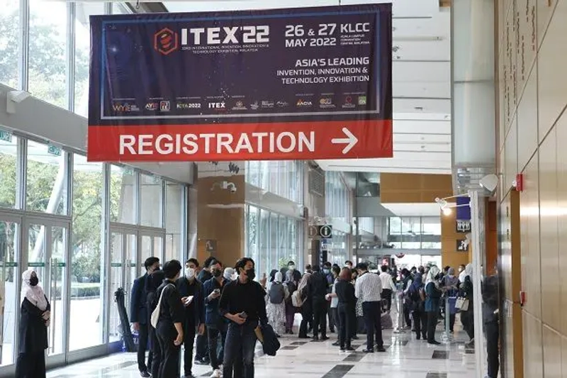 Trade show ITEX