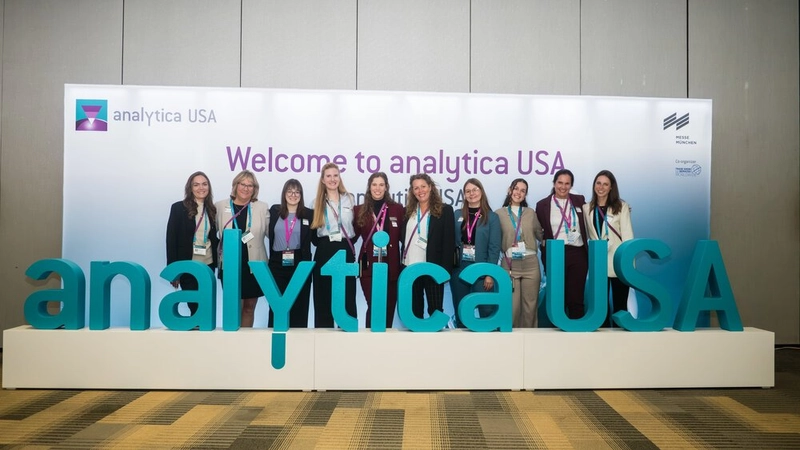 Trade show analytica USA