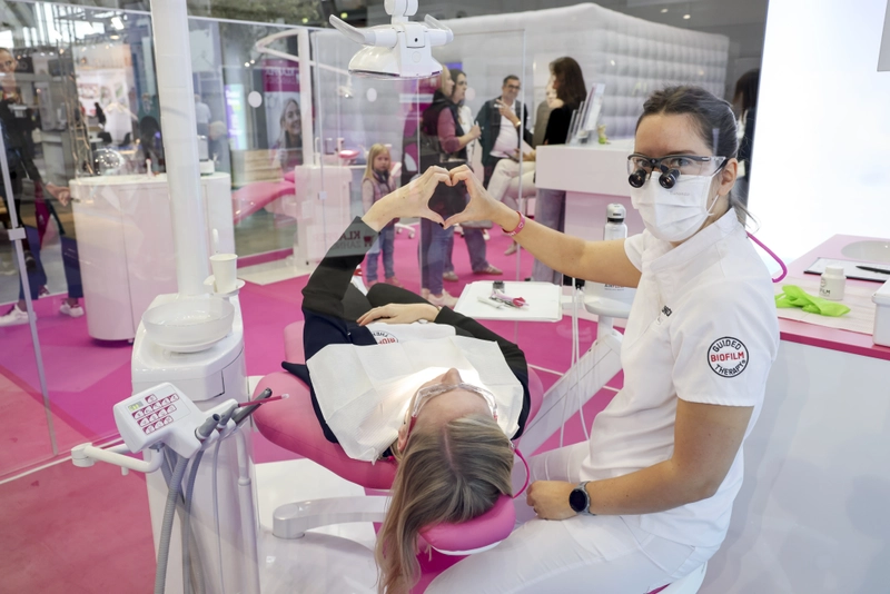 Trade show infotage FACHDENTAL