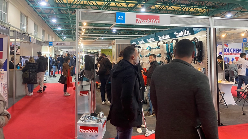 Trade show CLEAN EXPO Peristeri