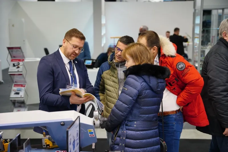 Trade show GRIND-TECH Expo