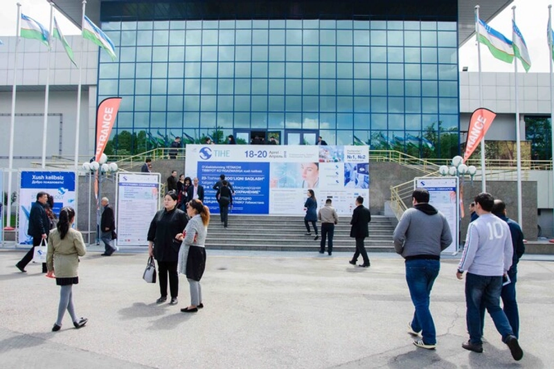 Event Stomatology Uzbekistan