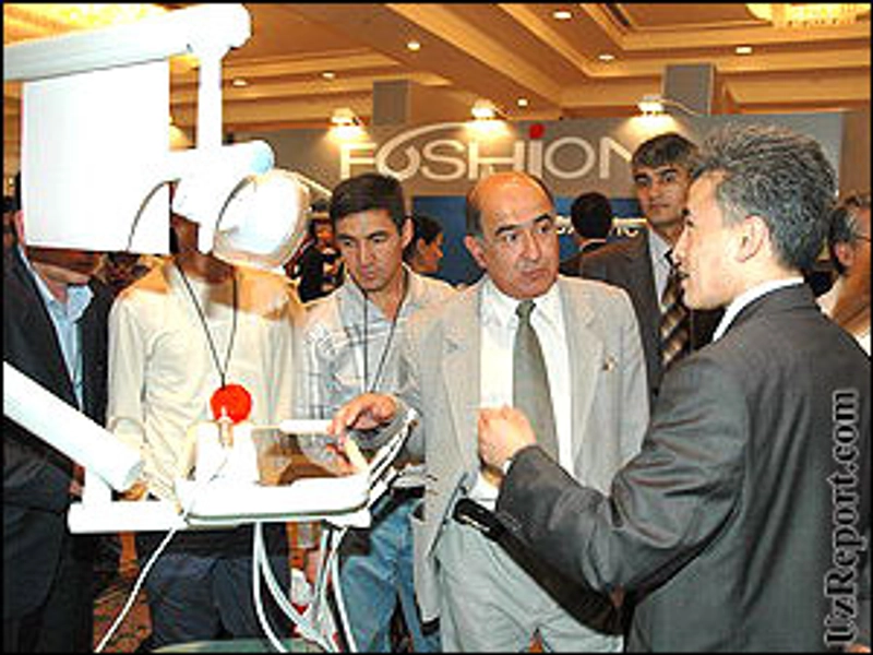 Show Stomatology Uzbekistan