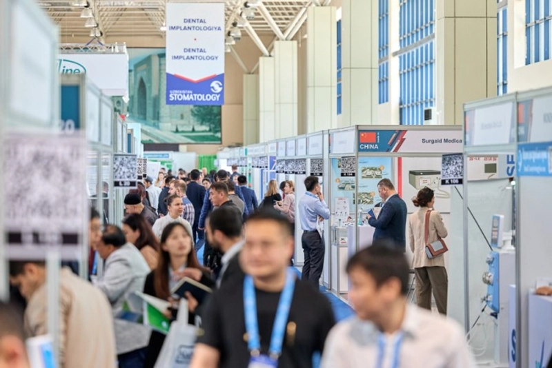 Trade show Stomatology Uzbekistan