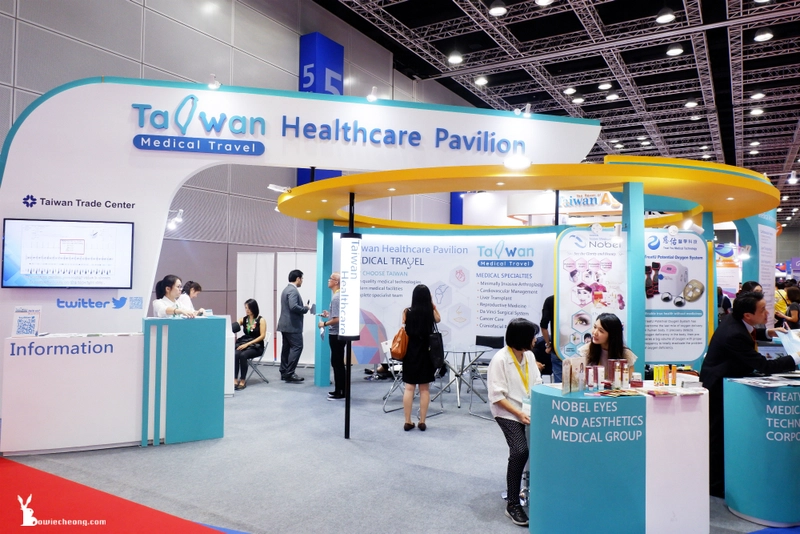 Show Healthcare+ Expo Taiwan