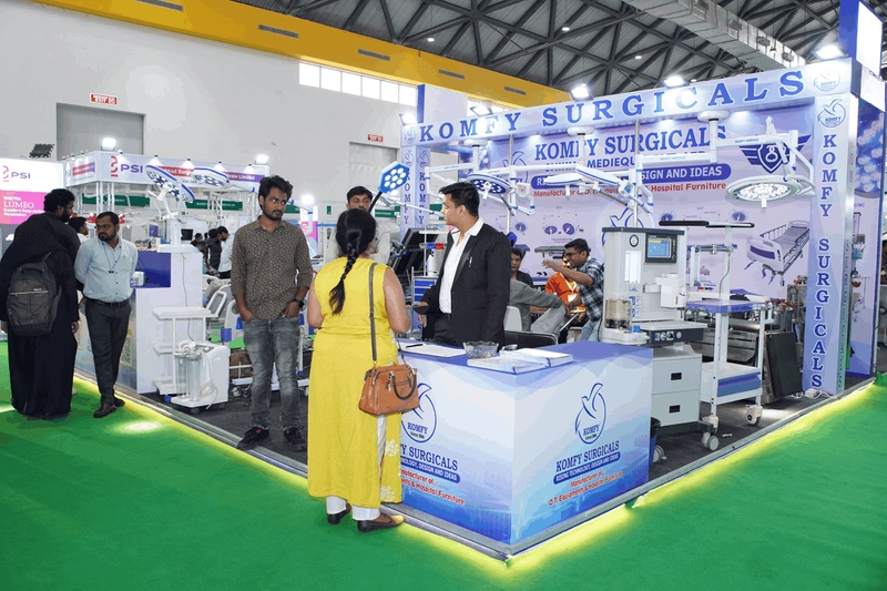 Trade show India Diagnostic Expo