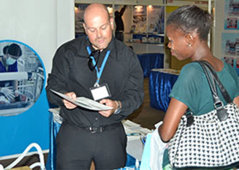 Trade show AFRILAB East Africa