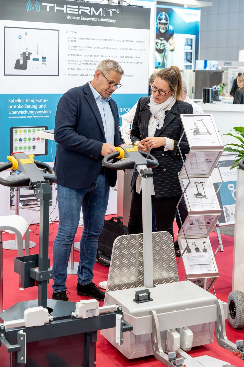 Trade show med.Logistica