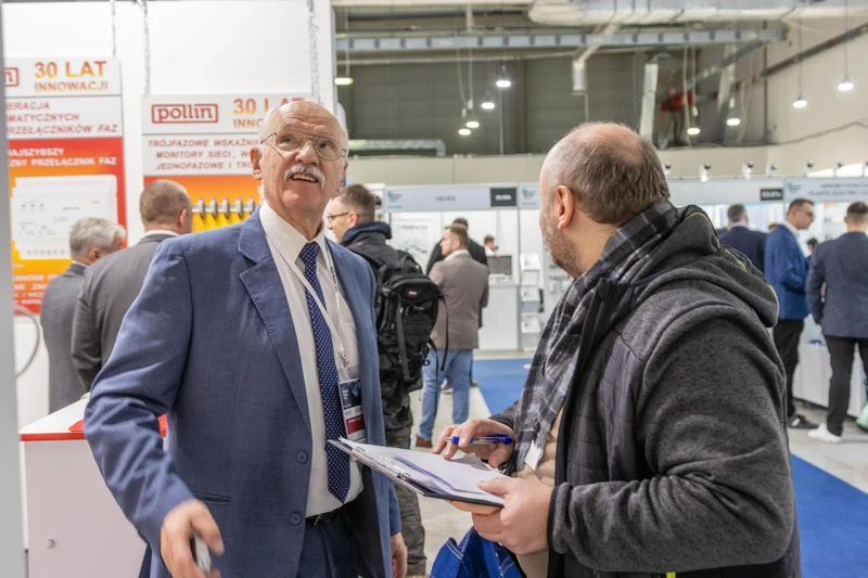 Trade show electro instal expo