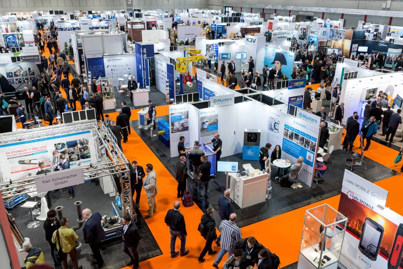 Trade show maintenance Schweiz