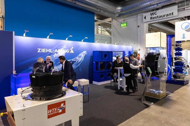 Exhibition maintenance Schweiz