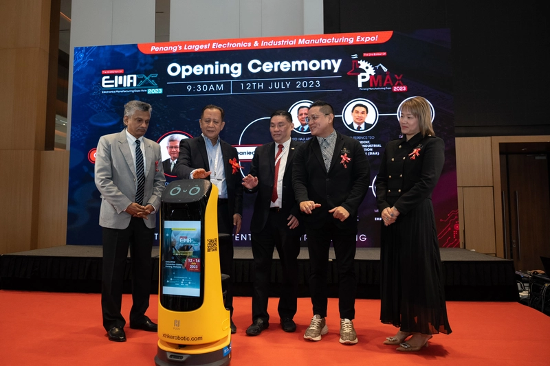 Show EMAX Philippines Electronics Manufacturing Expo