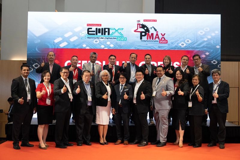 Trade show EMAX Philippines Electronics Manufacturing Expo