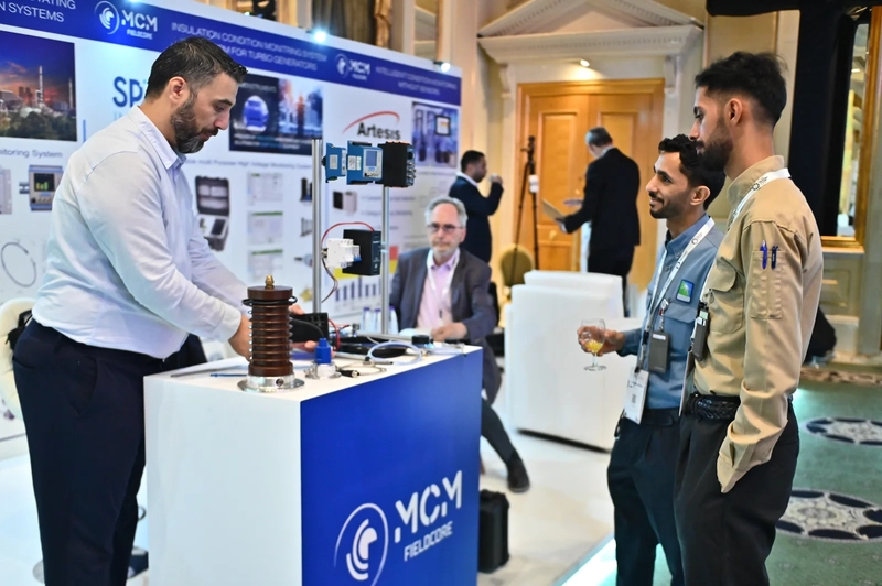 Trade show MoGen Expo