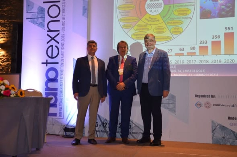 Trade show NANOTEXNOLOGY