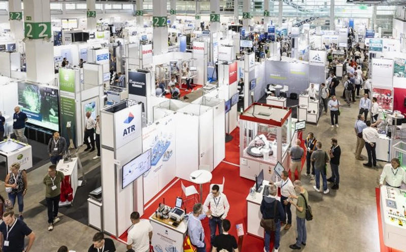 Trade show all about automation Zurich