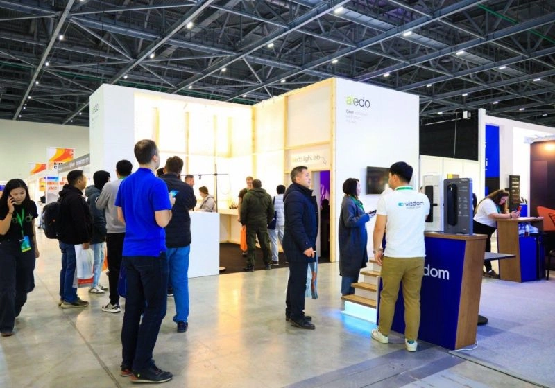 Trade show Interlight Central Asia