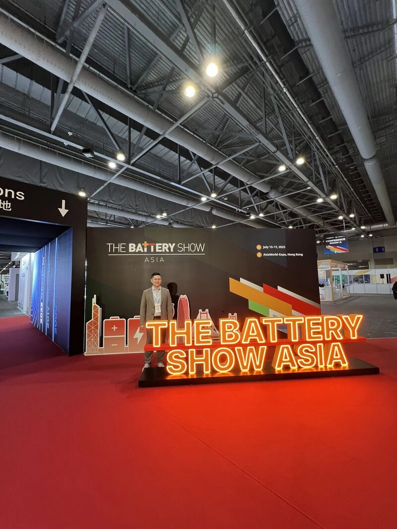 Show The Battery Show Asia