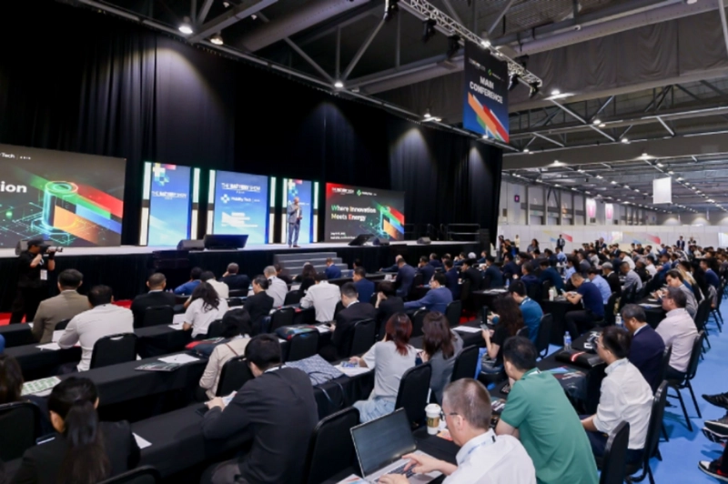 Trade show The Battery Show Asia