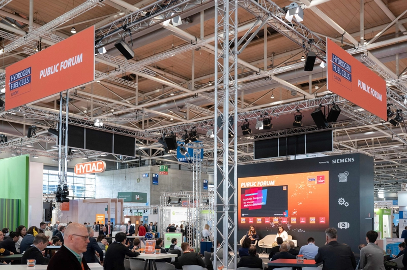 Trade show Hydrogen + Fuel Cells EUROPE