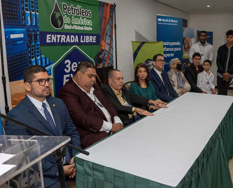 Show Petróleos de América