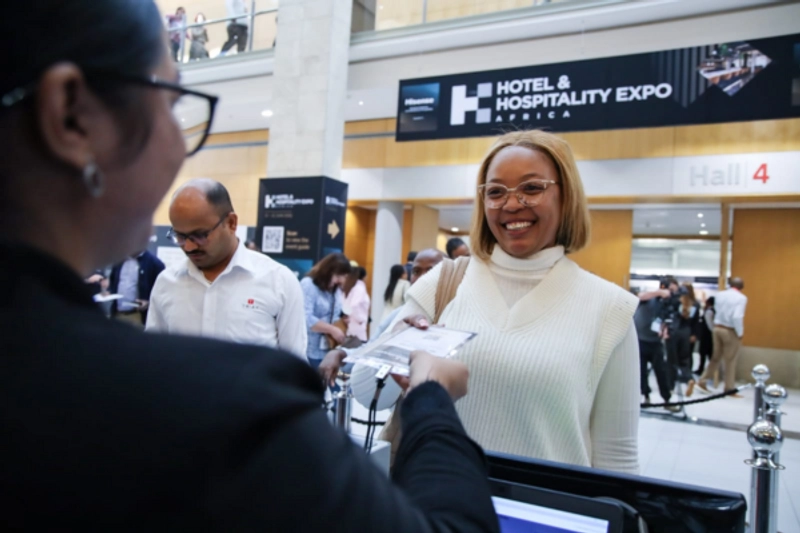 Trade show Hotel & Hospitality Expo Africa
