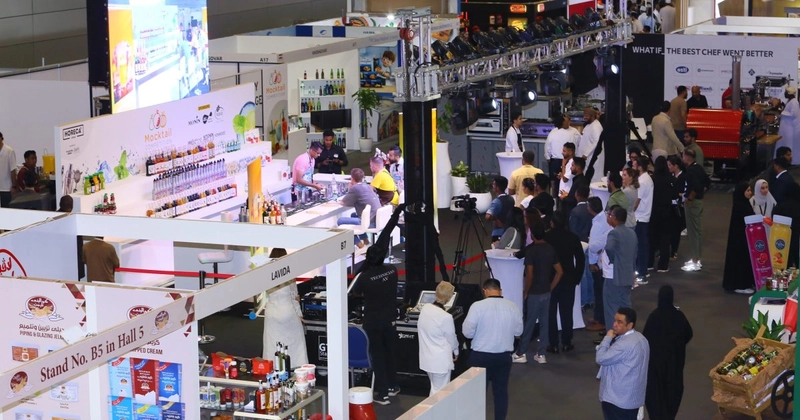 Trade show HORECA Oman