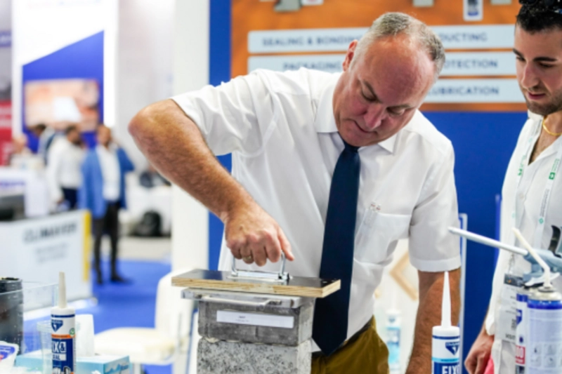 Event Totally Concrete Saudi Arabia