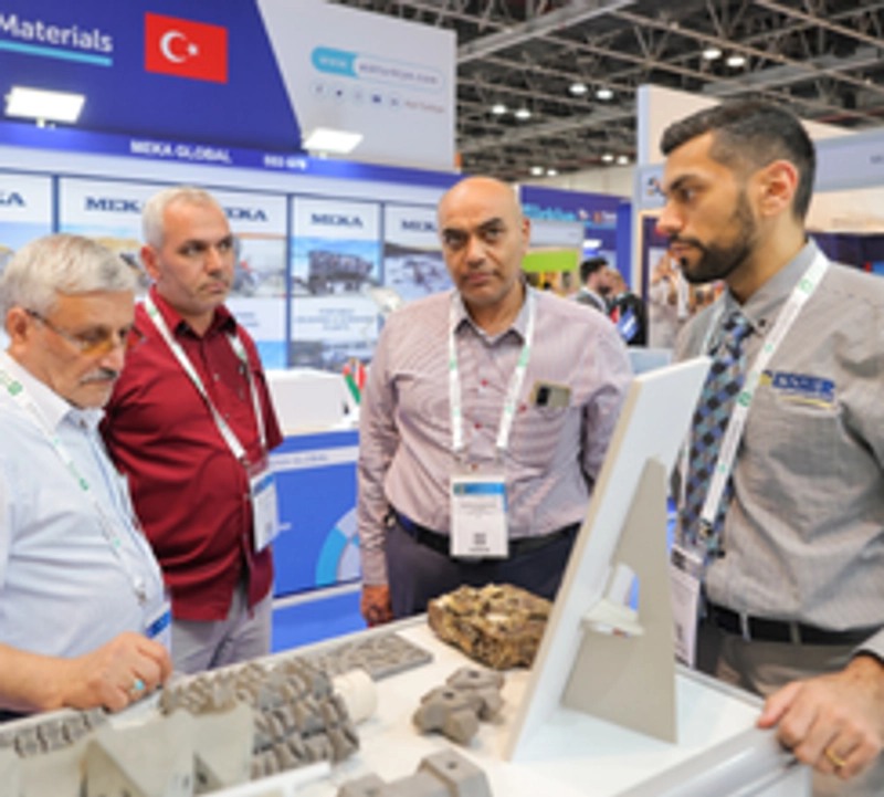 Trade show Totally Concrete Saudi Arabia