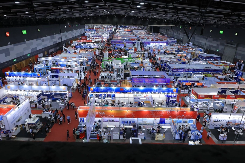 Trade show NEPCON Thailand