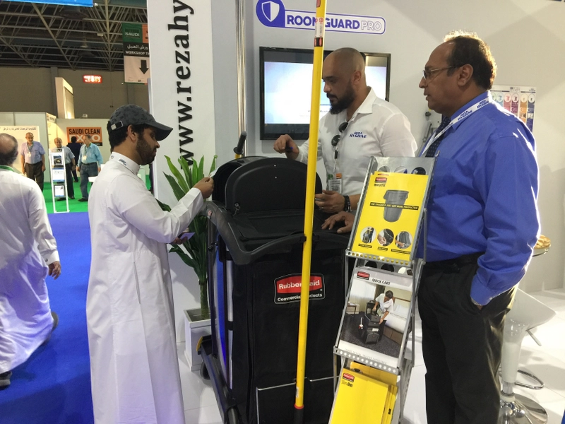 Trade show SAUDI CLEAN SHOW