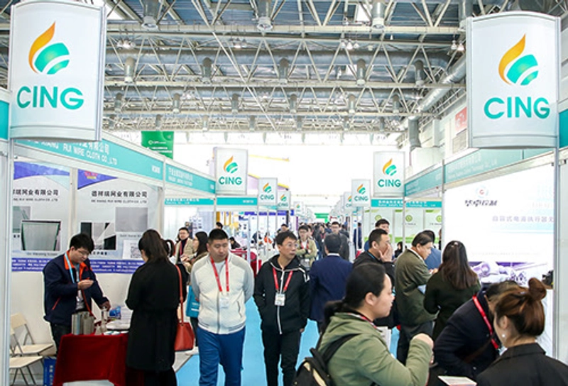 Event CING (China International Natural GasTech & Equipment Exhibition)