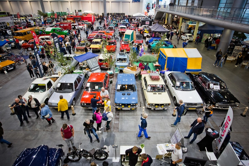 Trade show Retro Motor Show