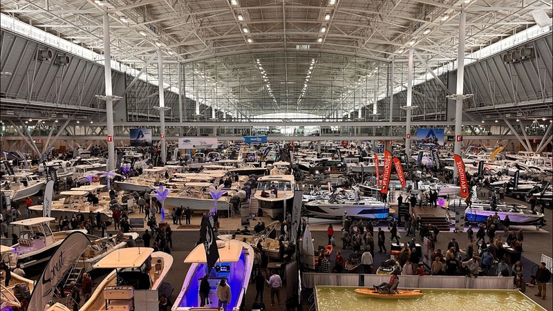 Trade show New England Boat Show