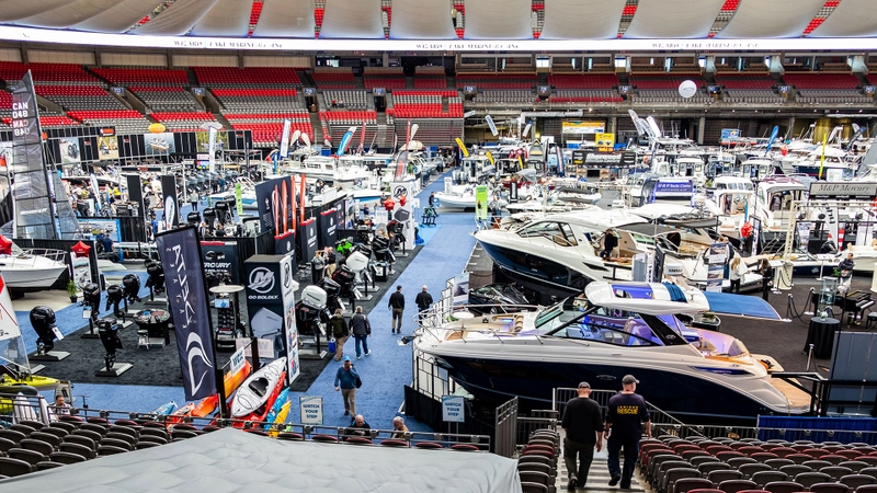Show Vancouver International Boat Show