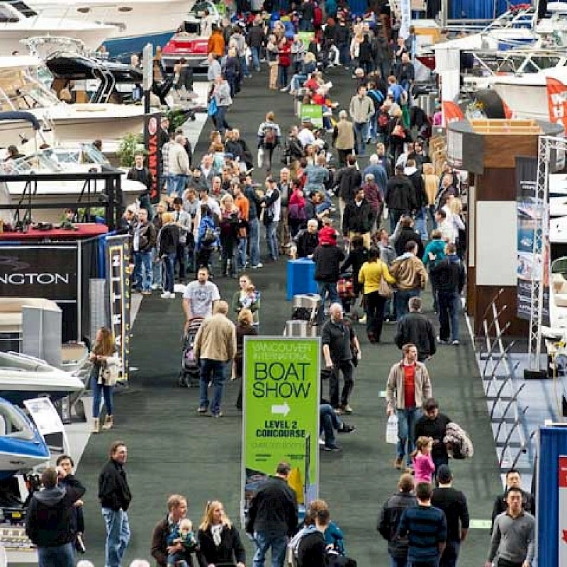 Trade show Vancouver International Boat Show