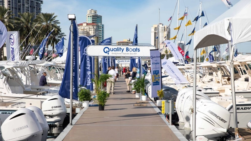 Show St. Petersburg Power & Sailboat Show