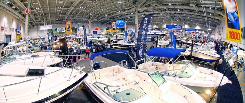 Trade show Toronto International Boat Show