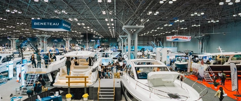 Trade show New York Boat Show