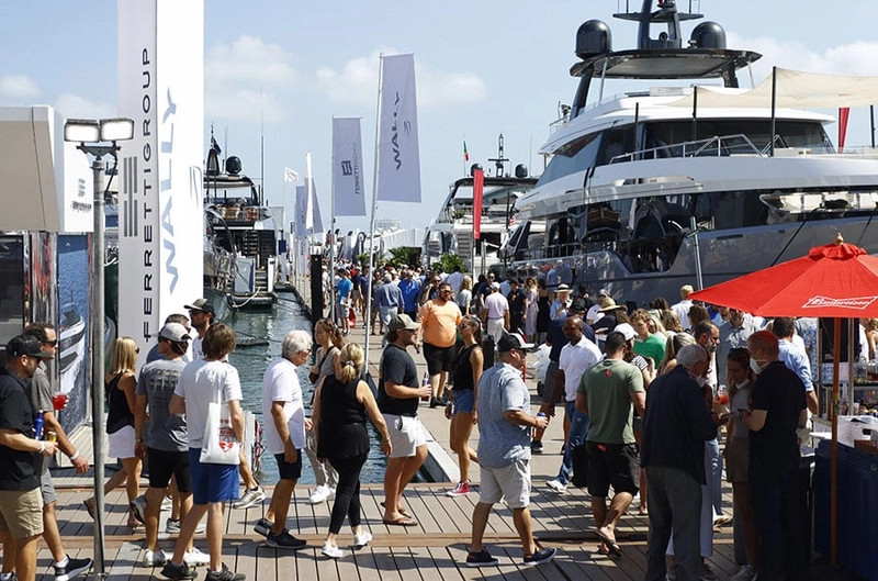 Event Discover Boating Miami International Boat Show